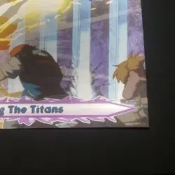 RELEASIN THE TITANS #39 - SILVER HOLO - BLUE LOGO - POKEMON THE MOVIE 2000 - NM - Image 5