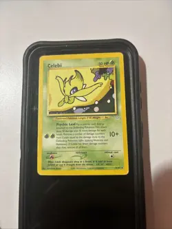 Pokemon TCG Celebi Neo Revelation Card 16/64 - Image 1