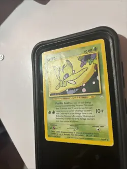 Pokemon TCG Celebi Neo Revelation Card 16/64 - Image 2