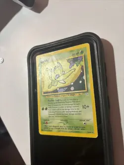 Pokemon TCG Celebi Neo Revelation Card 16/64 - Image 3