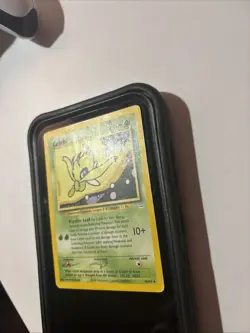 Pokemon TCG Celebi Neo Revelation Card 16/64 - Image 4