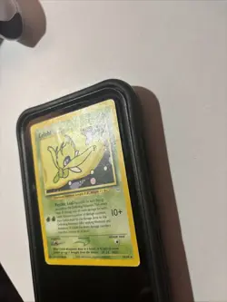 Pokemon TCG Celebi Neo Revelation Card 16/64 - Image 5