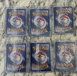 Pokemon Sealed Legendary Birds Promo Zapdos Articuno Moltres LOT OF 6 - Image 2