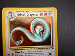 Pokemon TCG Erika's Dragonair 4/132 Gym Heroes Holo Rare 80 HP Stage 1 - Image 3