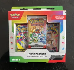 Pokemon TCG: First Partner Illustration Collection - Series 1 ✅ NEW SEALED - Image 1