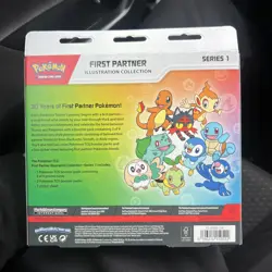 Pokemon TCG: First Partner Illustration Collection - Series 1 ✅ NEW SEALED - Image 2