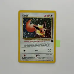 Eevee Black Star Promo Wotc #11 Promo 11/53 NM/VLP - Image 1