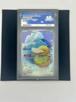 Psyduck 226/217 ACE 10 PERFECT SUBGRADES Gem Mint Ascended Heroes Pokemon TCG - Image 3