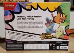 Pokemon TCG First Partner Deluxe Pin Collection Mega Evolution Ascended Heroes - Image 2