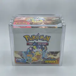 Pokemon Booster Box Acrylic Magnetic Display Case *Brand New* - Image 1