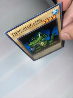 Yugioh! Toon Alligator LDS1-EN052 1st Edition Nm Common Short Print - Image 3