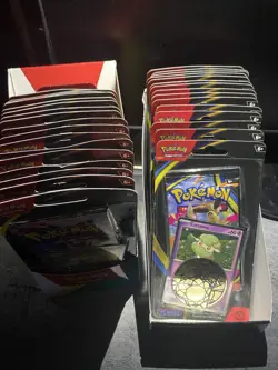 Pokemon TCG Phantasmal Flames Sleeved Booster Pack Factory Sealed - Image 1