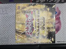 Yugioh Maximum Gold Display (5 Mini-Boxes) 1st Edition Factory Sealed - Image 2