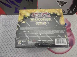 Yugioh Maximum Gold Display (5 Mini-Boxes) 1st Edition Factory Sealed - Image 5