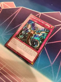Yugioh! Infinite Impermanence - RA01-EN075 - Platinum Secret Rare - 1st Edition - Image 2