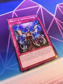 Yugioh! Infinite Impermanence - RA01-EN075 - Platinum Secret Rare - 1st Edition - Image 3