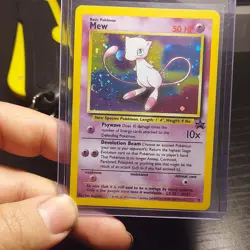 Pokemon TCG Promo Lot Entei Mew Mewtwo Wizards of the Coast Holo Regular - Image 4