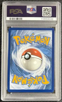 2024 Pokemon TCG Stellar Crown #143 Bulbasaur Illustration Rare PSA 9 Mint - Image 2