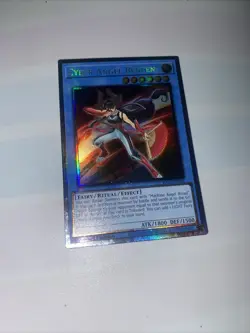 Yugioh! Cyber Angel Benten (Qcr Secret Rare) RA01- En024 1st Edition - Image 1