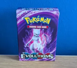 Pokemon Trading Card Game Mewtwo Mayhem Theme Deck Evolutions - Image 1