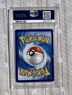 Pokemon TCG Meditite Card PSA 10 Stellar Crown Illustration #153/142 Gem Mint NM - Image 2