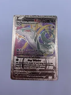 Serperior VSTAR Rose Gold Foil Fan Art Display Card M/NM HP 240 - Image 1