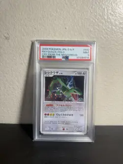 Pokemon 2008 Rayquaza Holo Cry From the Mysterious #442 PSA 9 - Image 1