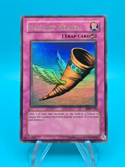 Yugioh! Horn of Heaven MRD-130 Ultra Rare Unlimited HP - Image 1