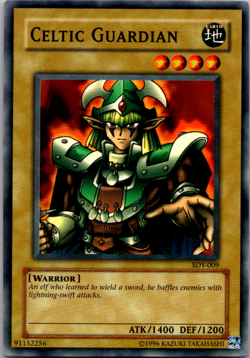Yu-Gi-Oh! Celtic Guardian SDY-009 Unlimited Super Rare Starter Deck: Yugi - Image 1