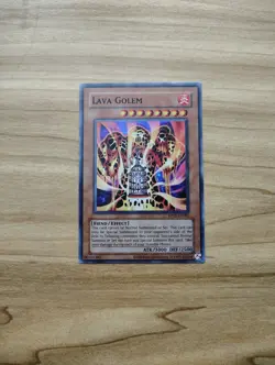 Yu-Gi-Oh! - Lava Golem - Super Rare / Holo - RP02-EN082 - Image 1