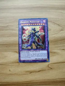 Yu-Gi-Oh! - Quintet Magician - Ultra Rare / Holo GFP2-EN127 - Image 1