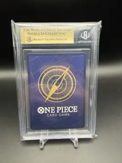 2024 One Piece Japanese Monkey D. Luffy #109 One Piece Day Promo BGS 10 - Image 2