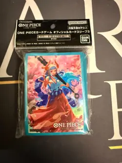 Official Yamato Sleeves (70 sleeves) - One Piece Card Game - Image 1