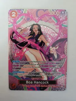 Boa Hancock SP OP12-014 From OP-15 Adventure On Kami's Island Foil One Piece NM - Image 1