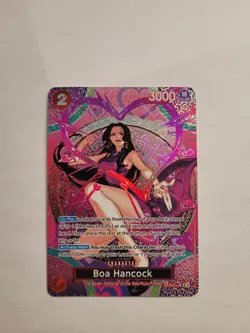 Boa Hancock SP OP12-014 From OP-15 Adventure On Kami's Island Foil One Piece NM - Image 3
