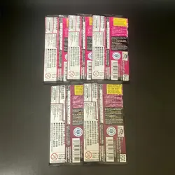 New Unopened 5PACKS A FIST OF DIVINE SPEED OP-11 One Piece Japanese SEALED - Image 2