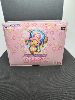 One Piece TCG English EB-01 Memorial Collection Booster Box SEALED NEW - Image 1