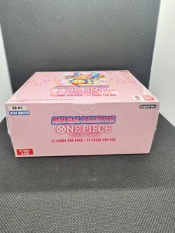 One Piece TCG English EB-01 Memorial Collection Booster Box SEALED NEW - Image 2