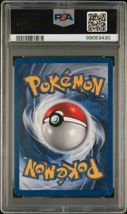 TCG 1999 Pokemon FRENCH Dresseur 1ST Edition Card DEFENDER # 80 Graded PSA 7 - Image 2