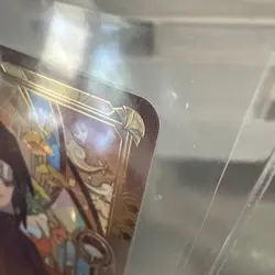 Sasuke Uchiha SPECIAL EDITION NRSA01-SP-002L5 Naruto Kayou Card (ENGLISH) - Image 3