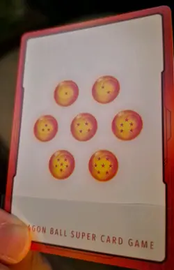 Miraculous Revival (GOLD) Energy Marker M-18 Dragon Ball Super Card Game Masters - Image 2