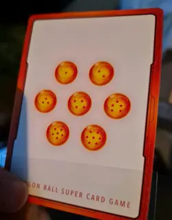 Miraculous Revival (GOLD) Energy Marker M-18 Dragon Ball Super Card Game Masters - Image 3