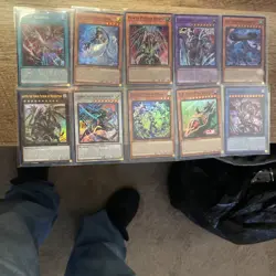 Lot Of 10 SUPER/ULTRA RARE Doom Of Dimensions Yugioh Cards NM +Bonus FREE SHIP! - Image 1