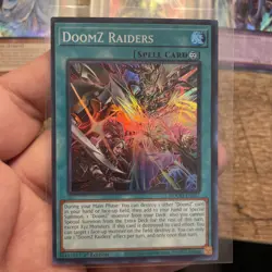 Lot Of 10 SUPER/ULTRA RARE Doom Of Dimensions Yugioh Cards NM +Bonus FREE SHIP! - Image 2