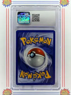 Gloom 1999 Jungle Pokemon TCG CGC 6.5 Vintage Graded Card 37/64 - Image 2