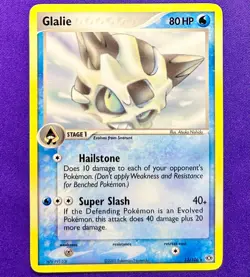 Glalie | 13/106 | EX Emerald | 2005 Vintage Rare Pokemon TCG Card | LP - Image 1