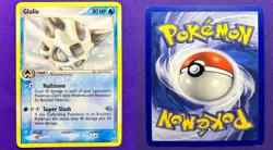 Glalie | 13/106 | EX Emerald | 2005 Vintage Rare Pokemon TCG Card | LP - Image 3