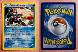 White Kyurem 21/124 Holo | XY Fates Collide | 2016 Pokemon TCG Card | LP - Image 3