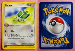 Vibrava 47/97 | EX Dragon | 2003 Vintage E Series Pokemon TCG Card | MP - Image 3