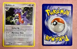 Gabite | 48/123 | DP Mysterious Treasures | 2007 Pokemon Card Uncommon | LP - Image 3